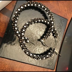 Bebe Earrings EXCELLENT CONDITION!